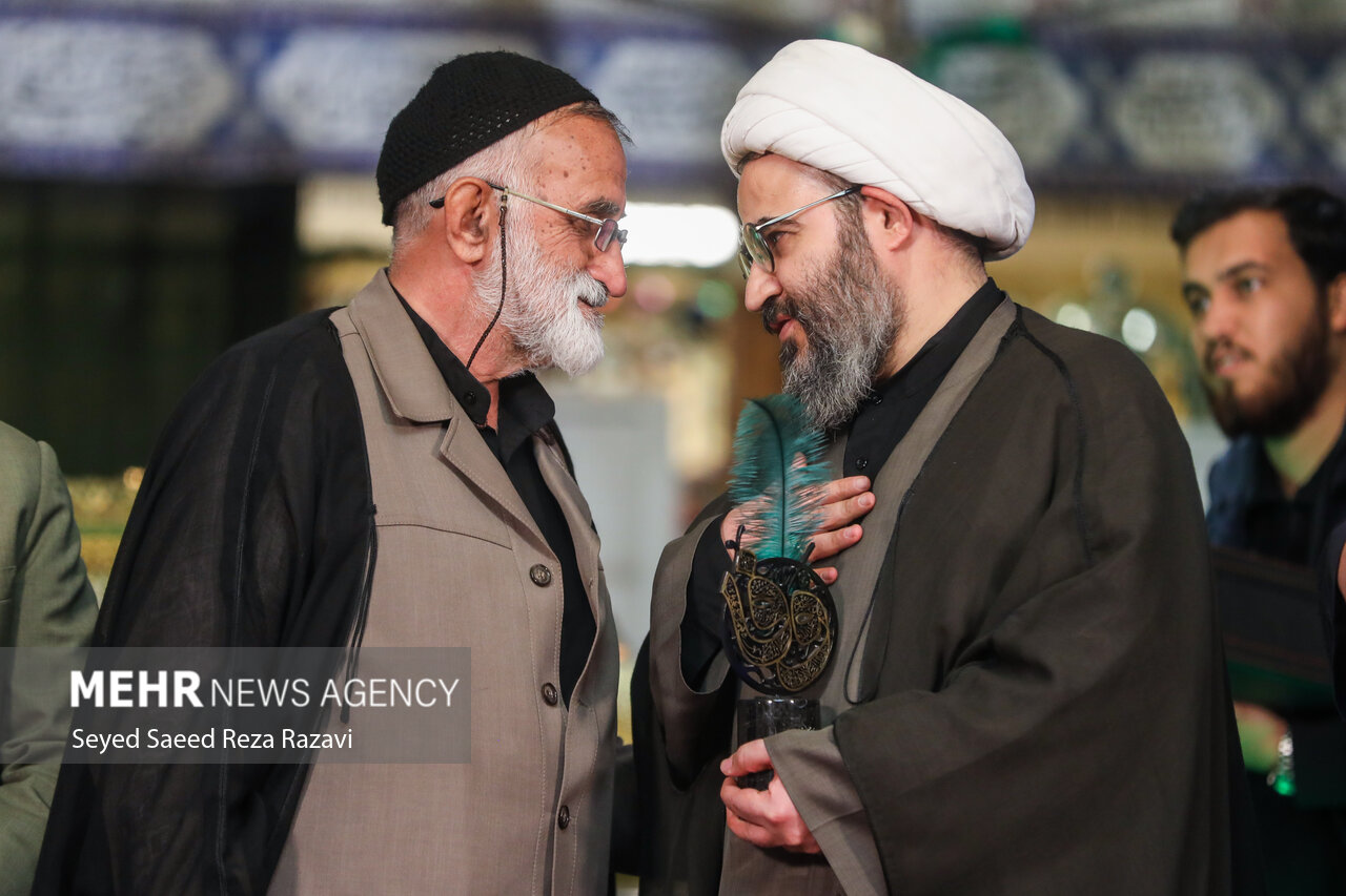 مراسم تکریم و معارفه رئیس سازمان هیأت و تشکل‌های دینی کشور