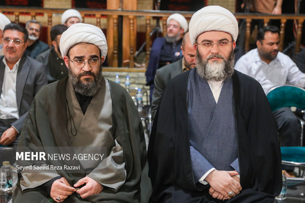مراسم تکریم و معارفه رئیس سازمان هیأت و تشکل‌های دینی کشور