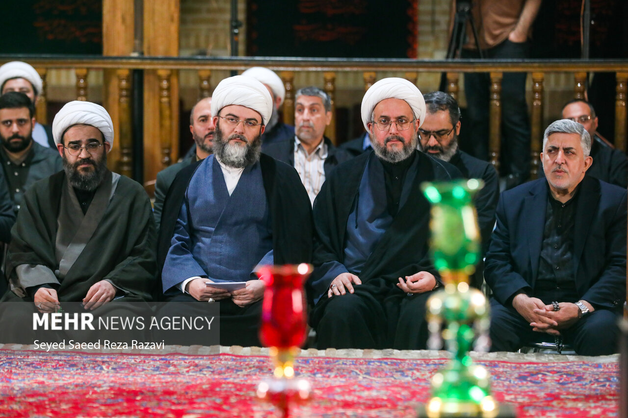 مراسم تکریم و معارفه رئیس سازمان هیأت و تشکل‌های دینی کشور
