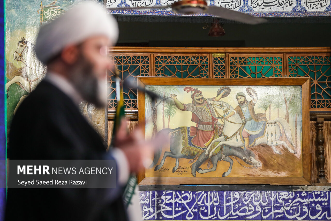 مراسم تکریم و معارفه رئیس سازمان هیأت و تشکل‌های دینی کشور