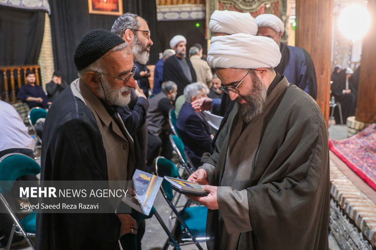 مراسم تکریم و معارفه رئیس سازمان هیأت و تشکل‌های دینی کشور