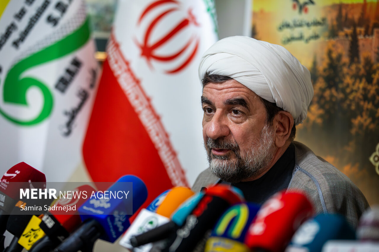 نشست خبری همایش ملی «زنگ بیداری از ایران تا فلسطین»