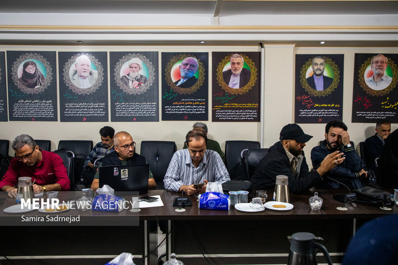نشست خبری همایش ملی «زنگ بیداری از ایران تا فلسطین»