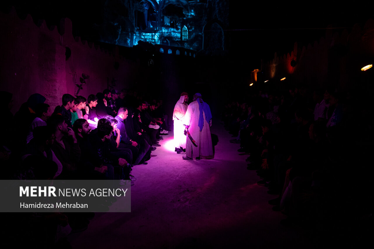 نمایش‌واره «کوچه‌های بنی‌هاشم»