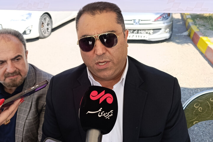 مسئولان البرز برای توسعه ورزش اتومبیلرانی و موتورسواری پای کار نیستند