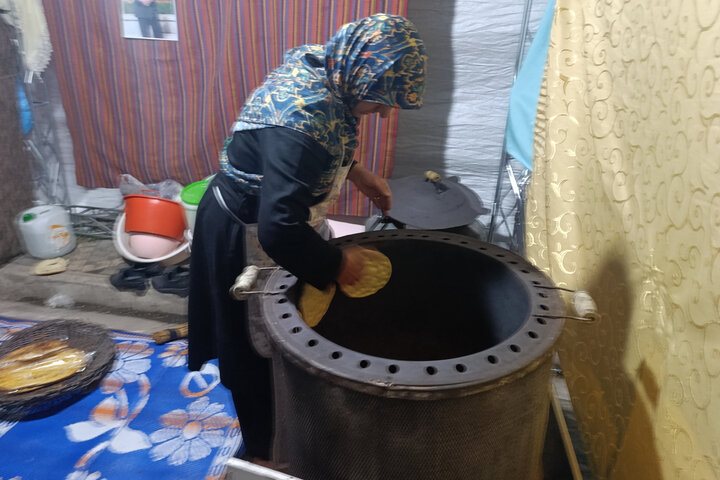 روستای «کهنهده» کرج؛ جایی که نان و حلوای پنیر روایتگر زندگیاند