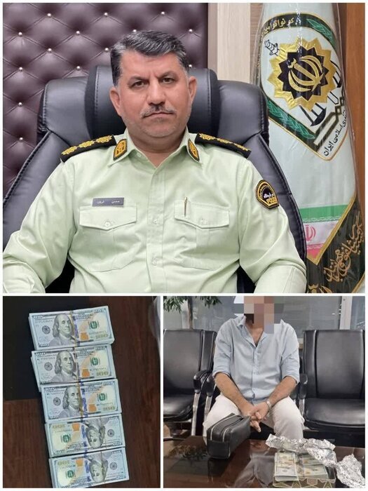 ۴۸ هزار و ۸۰۰ دلار قاچاق در ظرف سوهان کشف شد