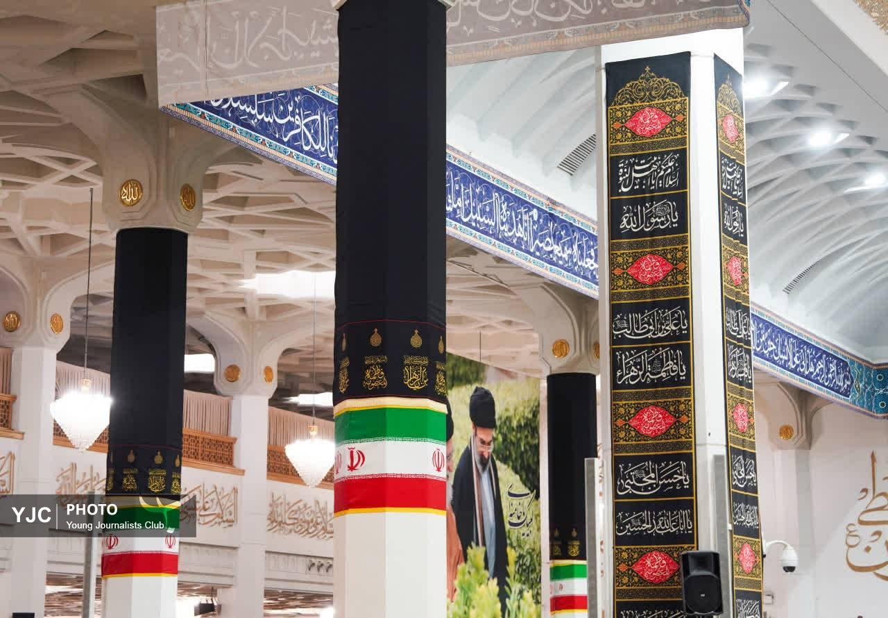 سیاهپوشی حرم کریمه اهل بیت سلام الله علیها در سوگ امام عسکری+تصاویر سیاهپوشی حرم کریمه اهل بیت سلام الله علیها در سوگ امام عسکری+تصاویر