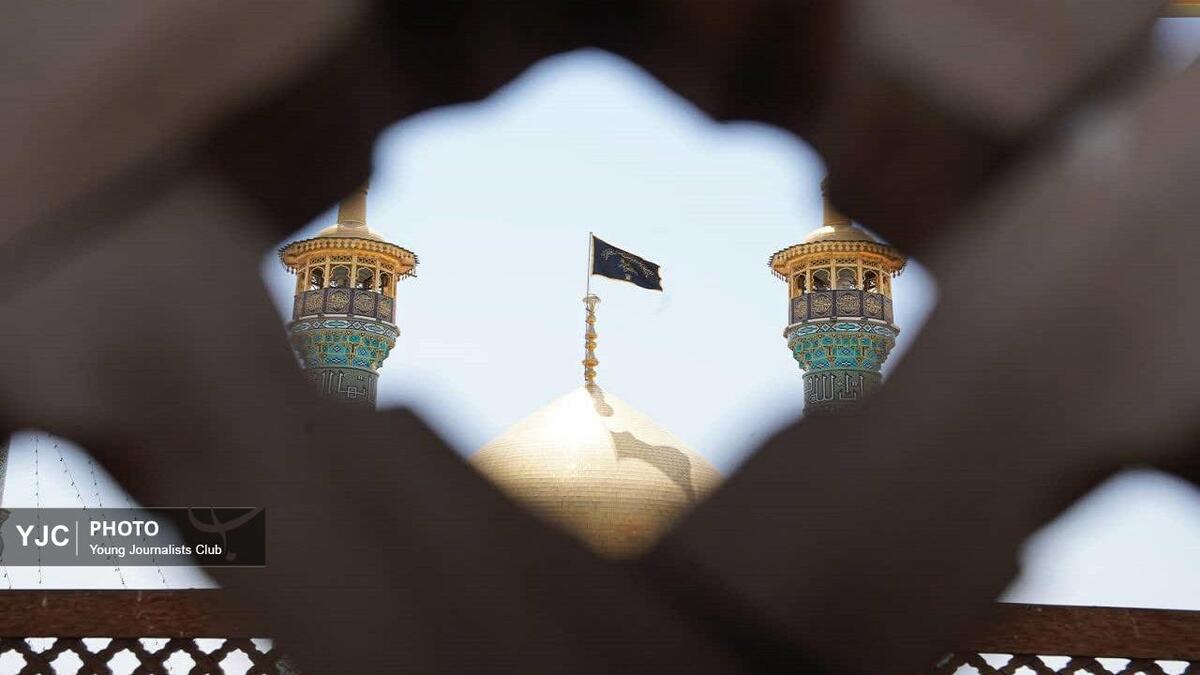 سیاهپوشی حرم کریمه اهل بیت سلام الله علیها در سوگ امام عسکری+تصاویر سیاهپوشی حرم کریمه اهل بیت سلام الله علیها در سوگ امام عسکری+تصاویر