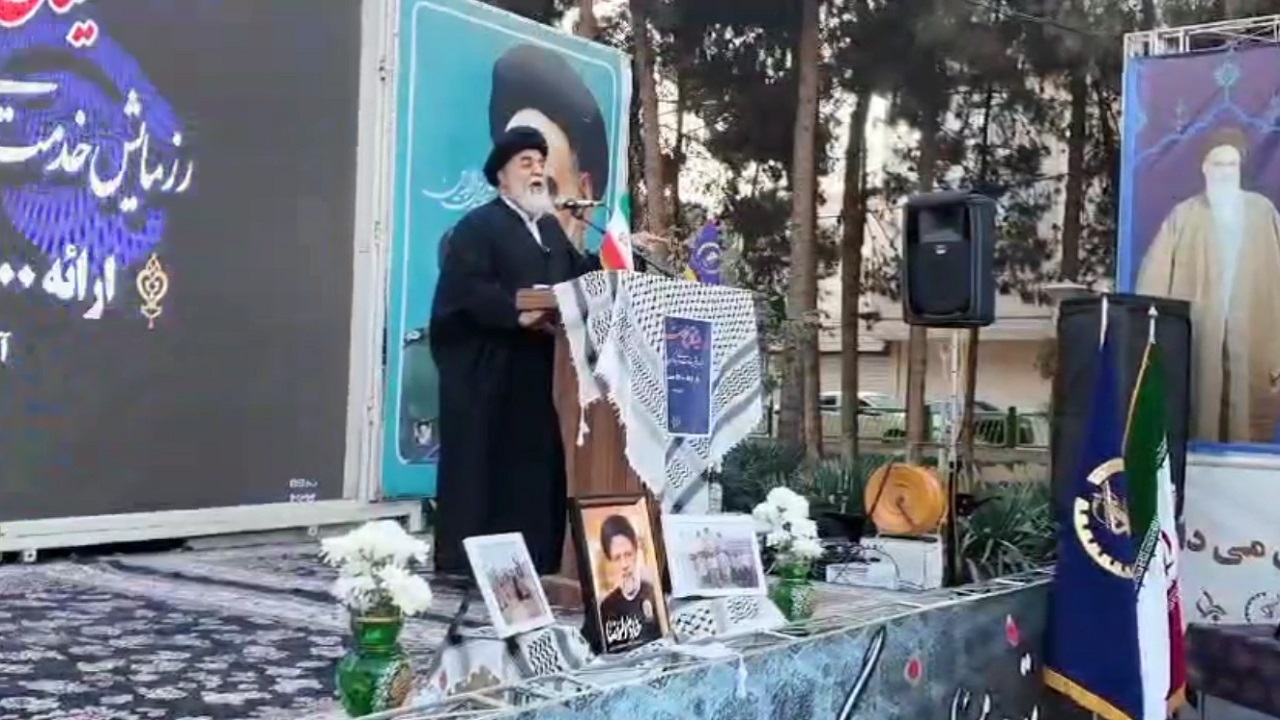 هشدار جدی تولیت مسجد جمکران درباره ساختوسازها در مسیر بلوار آیینی پیامبر اعظم(ص)+فیلم هشدار جدی تولیت مسجد جمکران درباره ساختوسازها در مسیر بلوار آیینی پیامبر اعظم(ص)+فیلم