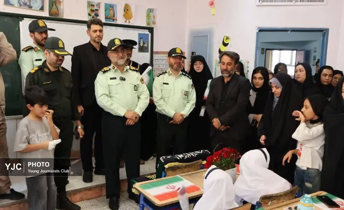 از درب خانه تا کلاس اول؛ روایت بدرقه به یادماندنی برای دختر شهید وزینی از درب خانه تا کلاس اول؛ روایت بدرقه به یادماندنی برای دختر شهید وزینی