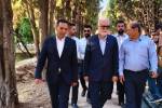 گشایش باغ زندگی به روی شهروندان شیراز / جهش ماندگار در توسعه فضای سبز شهرراز