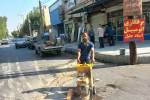 عملیات کاترزنی در منطقه یک شهرداری اهواز؛ گامی اجرایی در توسعه زیرساخت هدایت آب‌های سطحی