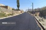 آسفالت ۵ هزار مترمربع از معابر روستای حسین‌آباد دولاب در دامغان