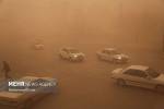 کرمان در محاصره کانون های ریزگرد؛ وقتی نفس ها تنگ می شود