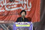 ملک حسینی: صلح و جنگ قاعده دارد؛ تصمیم‌گیری باید بر مدار رهبری باشد
