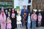 سجده‌های هنری در مسجد جامع ساری برگزار شد