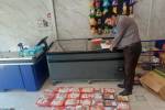 ۶۲ کیلوگرم گوشت و مرغ تاریخ‌گذشته در ساوه معدوم شد