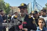 القاصی‌مهر: امنیت راهپیمایی جاماندگان طوس در شرق استان تهران تأمین شد