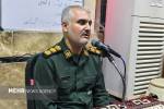 امینی: حضور مردم در میدان، پشتوانه نیروهای مسلح در جنگ است