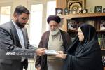 مهدی آذرشب مشاور فرهنگی و رسانه‌ای مدیرکل بنیاد شهید استان تهران شد