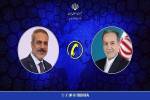 عراقجي يبحث مع نظيره التركي سبل خفض التوتر في المنطقة