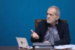 الرئيس الايراني: الانتصار في الحرب مرهون بالتكاتف وخدمة الشعب