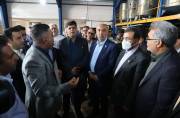 بازدید وزیر تعاون از کارخانه تولید شیرین قند نوین پاسارگاد مرودشت بازدید وزیر تعاون از کارخانه تولید شیرین قند نوین پاسارگاد مرودشت