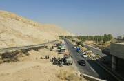 ترمیم خط لوله آبرسانی با عملیات جهادی