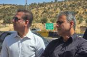 عزم ملی برای بهسازی مسیرهای ارتباطی فارس / بررسی محورهای مواصلاتی فارس در سفر معاون سازمان راهداری و حمل ونقل جاده ای عزم ملی برای بهسازی مسیرهای ارتباطی فارس / بررسی محورهای مواصلاتی فارس در سفر معاون سازمان راهداری و حمل ونقل جاده ای