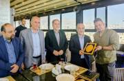 اهدای نشان طلایی سازمان شیلات ایران به «ماهی خوب»؛ تجلیل از یک الگوی موفق در ترویج مصرف آبزیان