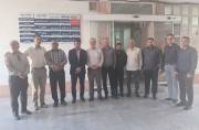 بازدید مدیران و کارکنان سازمان مدیریت پسماند شهرداری اهواز از بیمارستان بوستان