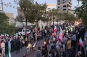 نمایش اقتدار در رزمایش جانفدا؛حکایت مردمی که برای وطن به خیابان آمدند نمایش اقتدار در رزمایش جانفدا؛حکایت مردمی که برای وطن به خیابان آمدند