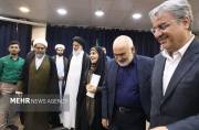 وزیر راه و شهرسازی با نماینده ولی فقیه در استان خوزستان دیدار کرد وزیر راه و شهرسازی با نماینده ولی فقیه در استان خوزستان دیدار کرد
