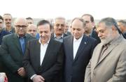 وزیر جهاد کشاورزی وارد قزوین شد وزیر جهاد کشاورزی وارد قزوین شد