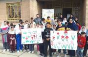 اجرای برنامههای فرهنگی کانون در روستای جامهشوران کرمانشاه اجرای برنامههای فرهنگی کانون در روستای جامهشوران کرمانشاه