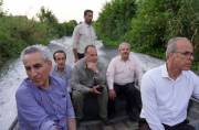 بازدید میدانی معاون محیط زیست کشور از پاسگاه های محیط بانی تالاب انزلی