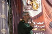 طهماسبی: تقابل با آمریکا نبردی میان تمدن اسلامی و اراده شیطانی است