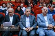 نشست خبری رئیس اتاق بازرگانی ایران با اصحاب رسانه