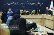 نشست خبری معاون بنیاد شهید و امور ایثارگران