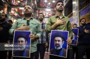 مراسم گرامیداشت شهدای دولت در یزد