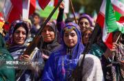 رزمایش جانفدایان ایران در شیراز رزمایش جانفدایان ایران در شیراز