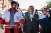 الحاق خودرو و تجهیزات جدید امدادی عملیاتی