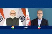 الرئیس بزشکیان یهنئ بذکرى استقلال جمهوریة الهند