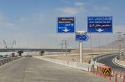 پل B16 کنارگذر شمالی کرج افتتاح می‌شود