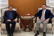 همتی در بغداد؛ موانع مبادلات تجاری و بانکی ایران و عراق رفع می‌شود؟