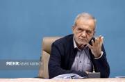 پزشکیان: گفتوگو با زبان تهدید و فشار معنا ندارد پزشکیان: گفتوگو با زبان تهدید و فشار معنا ندارد