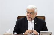 عارف: تجربة الثورة الإسلامیة أثبتت أن الضغط الاقتصادی غیر قادر على تغییر إرادة الشعب الإیرانی