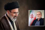 Pres. Pezeshkian meets with Leader Ayatollah Mojtaba Khamenei