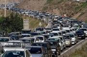 ترافیک سنگین در جاده چالوس و هراز ترافیک سنگین در جاده چالوس و هراز